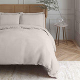 M&S M&S Egyptian Cotton 230 Thread Count Duvet Cover King Size Cream- Buy online at McGrocer