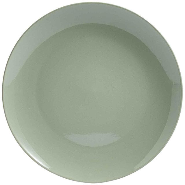 M&S Stoneware Dinner Set Sage 12 Piece, imported from the UK