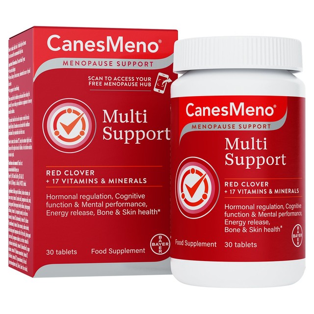 Canesten CanesMeno Multi Support supplement - UK version