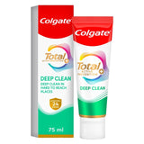 M&S Colgate Total Active Prevention+ Deep Clean Toothpaste 75ml- Buy online at McGrocer
