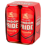 Fuller's London Pride Amber Ale beer 4 x 500ml - British product