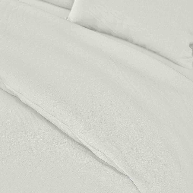 M&S pure brushed cotton bedding set double white - British product
