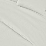 M&S pure brushed cotton bedding set double white - British product