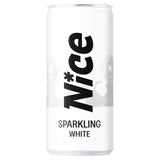 M&S NICE Sparkling White Canned Wine 200ml- Buy online at McGrocer