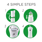 Airwick Pure Soft Cotton Freshmatic air freshener refill 250ml - British product