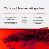 MISSION Energise Green Tea Bags with cocoa nibs and ginger 15 Bags, imported from the UK