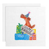 M&S M&S Cute Sausage Dog Birthday Card 15cm x 15cm- Buy online at McGrocer