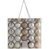 M&S M&S Shatterproof White, Silver & Gold Baubles Pack of 80- Buy online at McGrocer