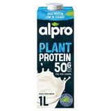 M&S Alpro High Protein Soya Original Long Life Dairy-Free Milk Alternative 1L- Buy online at McGrocer