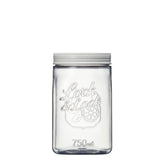 LocknLock Square Door Pocket Canister 750ml, imported from the UK
