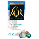 M&S L'OR Santori Destination Espresso Coffee Capsules, 10 Capsules- Buy online at McGrocer