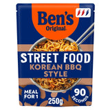 Ben's Original Korean BBQ Style Microwave Noodles 250g - British product