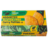 The Vegan Patty Lady Gluten Free Vegan Jamaican Curry Patties Cocktail Size
