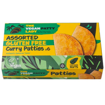 M&S The Vegan Patty Lady Glutenfri Vegansk Jamaikansk Curry Piroger Cocktail Størrelse- Kjøp online hos McGrocer