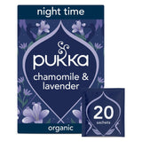 M&S Pukka Herbs Night Time Herbal Tea With Chamomile 20 Compostable Tea Bags- Buy online at McGrocer