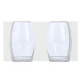 M&S plastic tumblers 2-pack reusable (British brand)