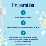 Kendamil Probiotic Baby Drops Gut Health 7.5ml, UK version