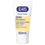 M&S E45 Face Daily Protect Moisturiser Cream SPF30- Buy online at McGrocer