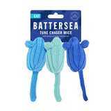 M&S Rosewood Battersea Tune Chaser Mice Catnip Cat Toys 3 per pack- Buy online at McGrocer