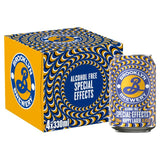 Brooklyn Special Effects Alcohol Free Lager Beer Cans 4 x 330ml