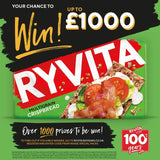 Ryvita multigrain crispbread 250g, imported from the UK