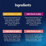 Felix meaty selection in jelly cat food 12 x 85g - British product