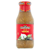 La Costena Salsa Verde green salsa sauce 250g, UK version
