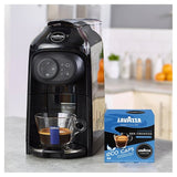 Lavazza Dek Cremoso coffee capsules 16 capsules, UK version