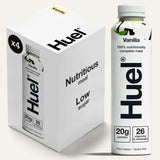 Huel RTD Vanilla meal replacement shake 4 x 500ml, UK version