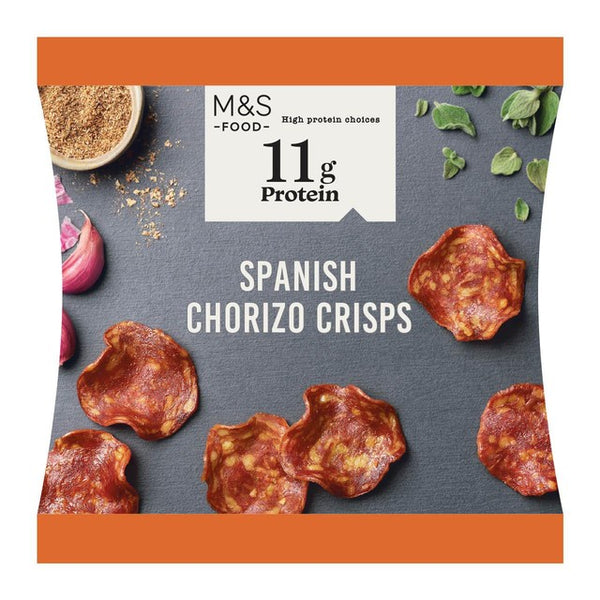 Air Dried Spanish Chorizo Crisps 25g