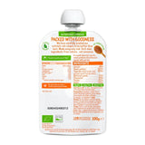 Piccolo baby food pouch carrot sweet potato butternut squash 100g, imported from the UK