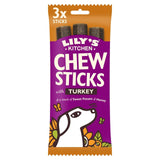 M&S Lily's Kitchen Chew Sticks with Turkey Dog Chew Treats 120g- Buy online at McGrocer