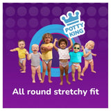 Huggies Pull-Ups Explorers Mädchen Trainingshosen Größe 4-5+, UK Version