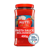 M&S Mutti Classic Italian Bolognese Pasta Sauce No Added Sugar 400g- Buy online at McGrocer