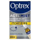 Optrex ActiMist Itchy Eye Spray 10ml, imported from the UK