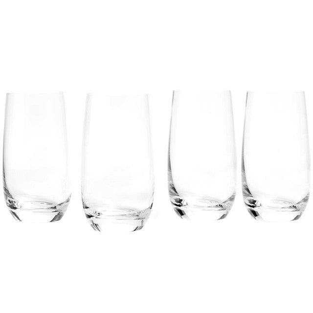 M&S Maxim hi-ball glasses set 49 cl, imported from the UK