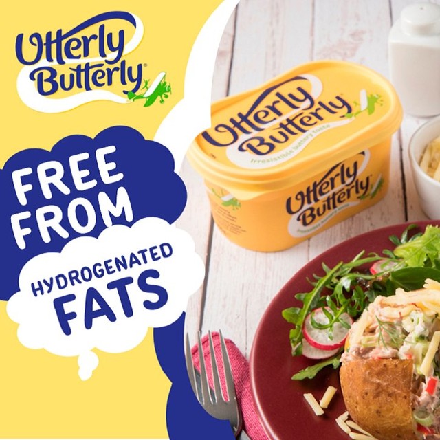 Saputo Utterly Butterly Spread 500g (British brand)