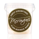 M&S Cotswold Handmade Meringues Plain Whirl Tub 150g- Buy online at McGrocer