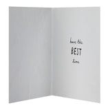 M&S Celebration Treats birthday card 15cm x 15cm, imported from the UK