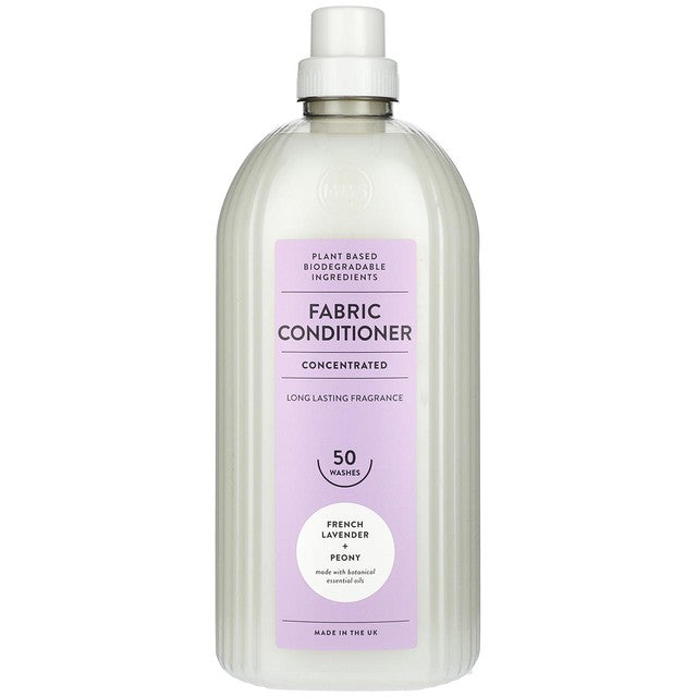 M&S Fabric Conditioner French Lavender & Peony 1.5L, imported from the UK
