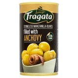 M&S Fragata Anchovy Stuffed Green Olives 350g- Buy online at McGrocer