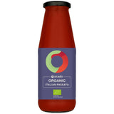 M&S Ocado Organic Italian Passata Tomato Sauce 680g- Buy online at McGrocer