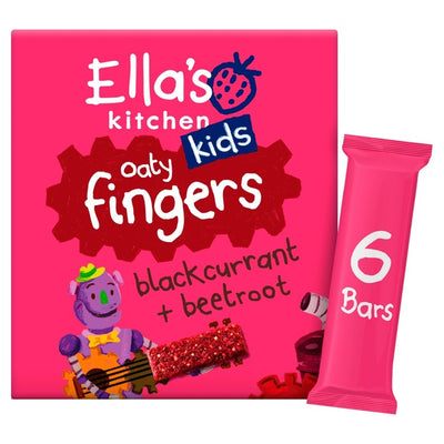 M&S Ella's Kitchen Organic Oaty Bar Beetroot & Blackcurrant 3 years+- Buy online at McGrocer
