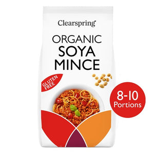 Clearspring Organic Soya Mince Meat Alternative 250g