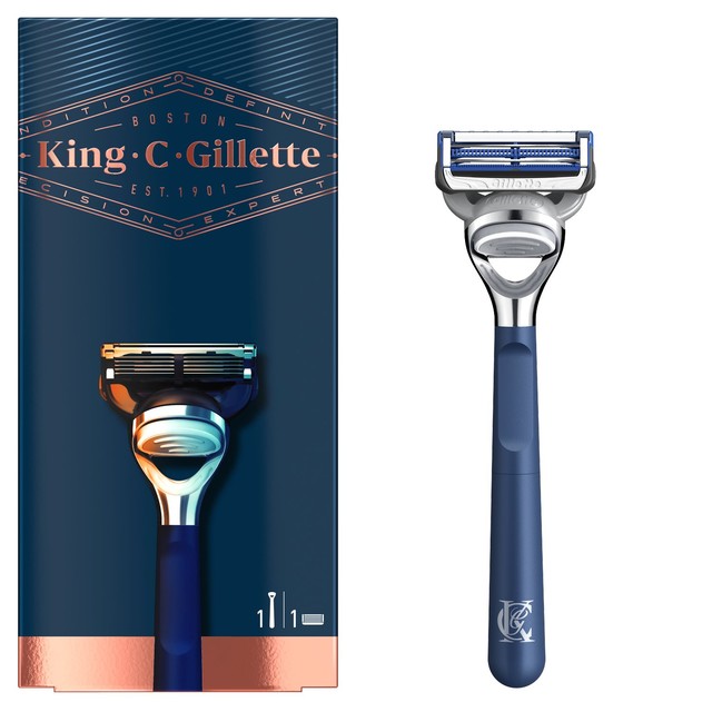 King C. Gillette Neck Razor, UK version
