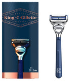 King C. Gillette Neck Razor, UK version
