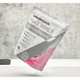Maximuscle strawberry whey protein powder 420g, imported from the UK