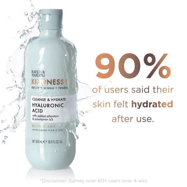 Baylis & Harding Kindness+ Body Wash 500ml - British product