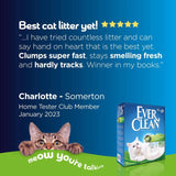 Ever Clean extra strong scented clumping cat litter 10L - British product