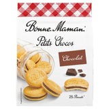 Bonne Maman milk chocolate filled biscuits 25-pack - British product